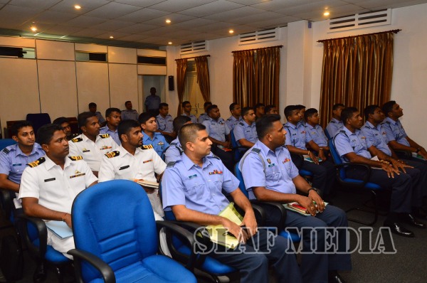 The Opening Address of No. 49 Junior Command and Staff Course