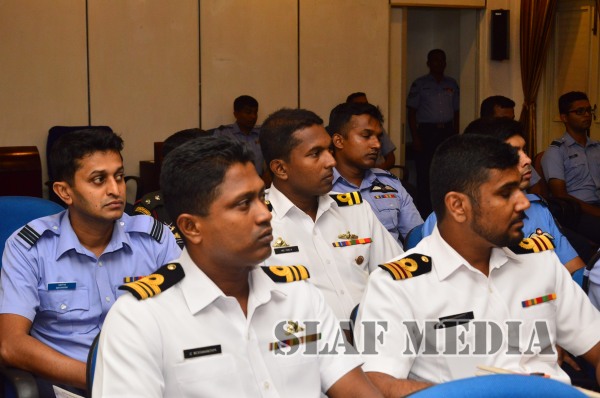 The Opening Address of No. 49 Junior Command and Staff Course