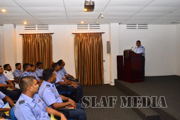 The Opening Address of No. 49 Junior Command and Staff Course