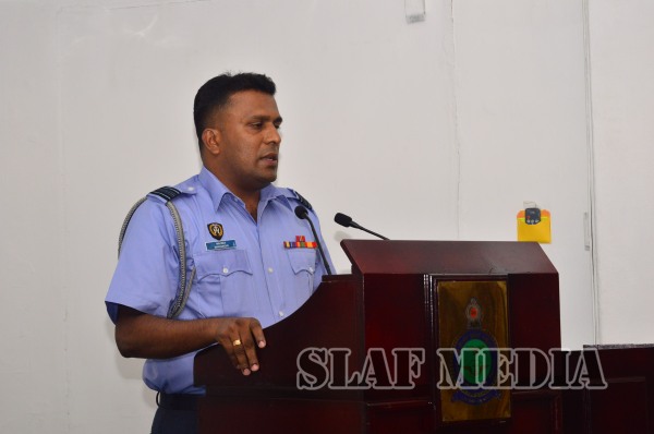 The Opening Address of No. 49 Junior Command and Staff Course