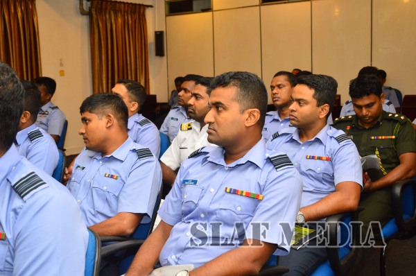 The Opening Address of No. 49 Junior Command and Staff Course