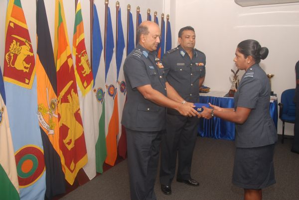 No. 37 Junior Commanders Course and Graduation Ceremony
