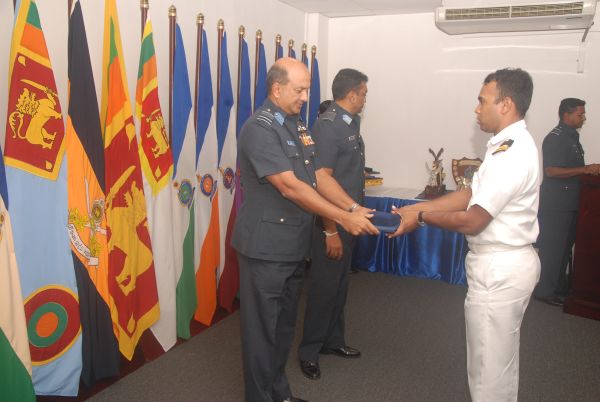 No. 37 Junior Commanders Course and Graduation Ceremony