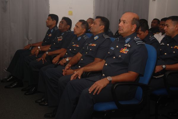 No. 37 Junior Commanders Course and Graduation Ceremony
