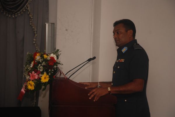 No. 37 Junior Commanders Course and Graduation Ceremony