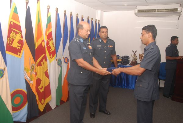 No. 37 Junior Commanders Course and Graduation Ceremony