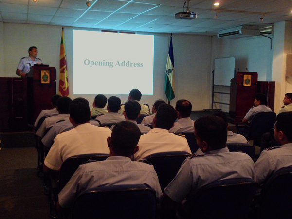 No. 38 Junior Commanders Course and Graduation Ceremony