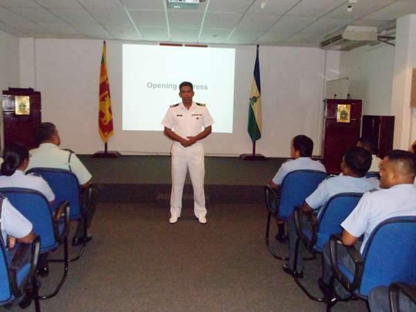 No. 38 Junior Commanders Course and Graduation Ceremony