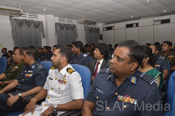 The Opening Address of No. 41 Junior Command and Staff Course