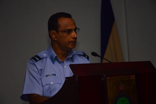 The Opening Address of No. 46 Junior Command and Staff Course