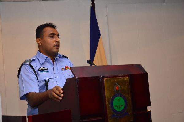 The Opening Address of No. 46 Junior Command and Staff Course