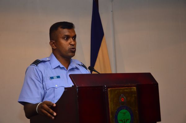 The Opening Address of No. 46 Junior Command and Staff Course