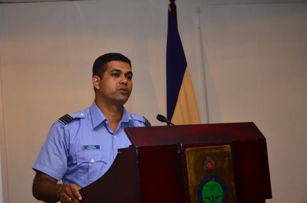 The Opening Address of No. 46 Junior Command and Staff Course