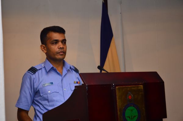 The Opening Address of No. 46 Junior Command and Staff Course