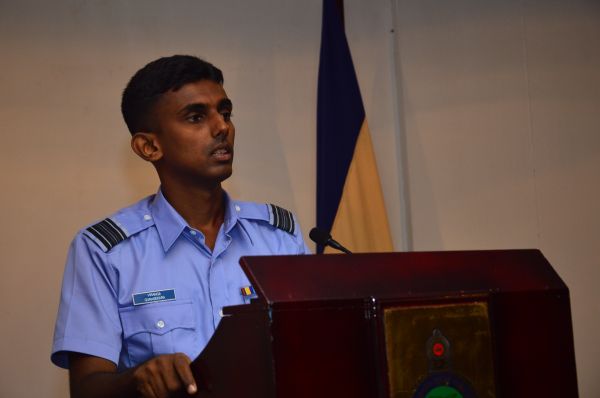 The Opening Address of No. 46 Junior Command and Staff Course