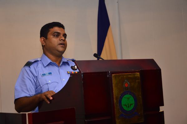 The Opening Address of No. 46 Junior Command and Staff Course