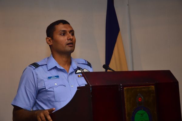 The Opening Address of No. 46 Junior Command and Staff Course