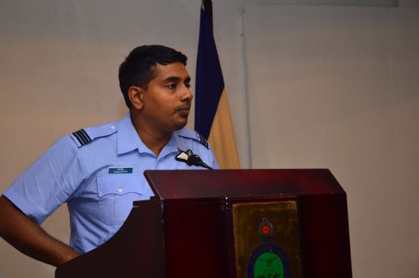 The Opening Address of No. 46 Junior Command and Staff Course