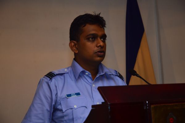 The Opening Address of No. 46 Junior Command and Staff Course