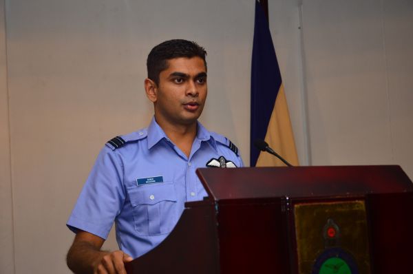 The Opening Address of No. 46 Junior Command and Staff Course