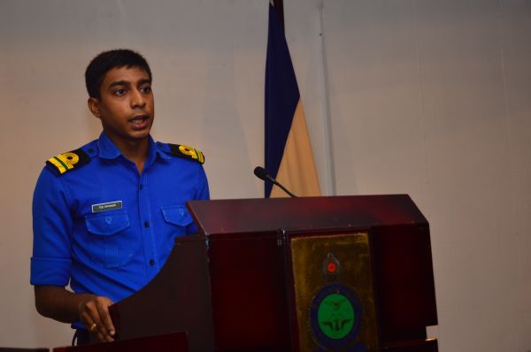 The Opening Address of No. 46 Junior Command and Staff Course