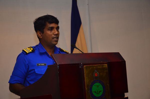 The Opening Address of No. 46 Junior Command and Staff Course
