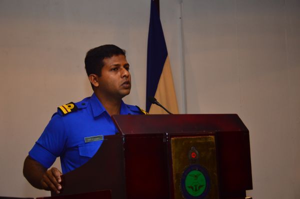 The Opening Address of No. 46 Junior Command and Staff Course