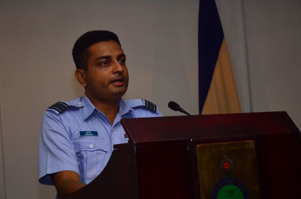 The Opening Address of No. 46 Junior Command and Staff Course