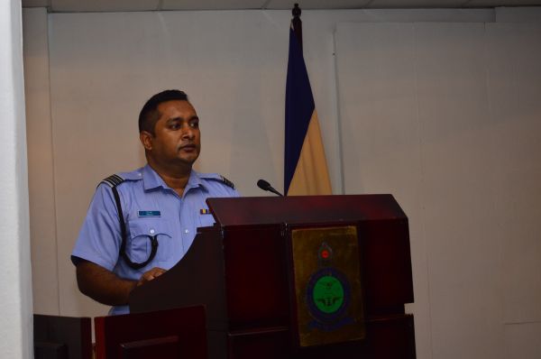 The Opening Address of No. 46 Junior Command and Staff Course