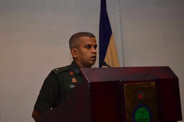 The Opening Address of No. 46 Junior Command and Staff Course