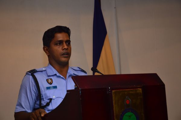 The Opening Address of No. 46 Junior Command and Staff Course