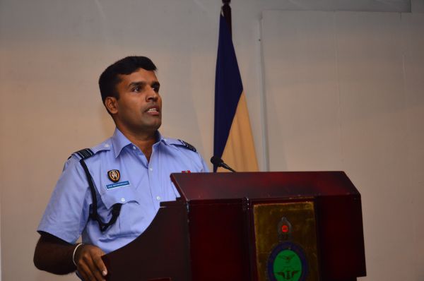 The Opening Address of No. 46 Junior Command and Staff Course