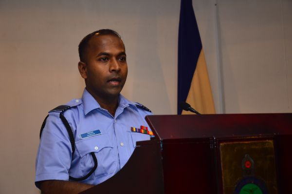 The Opening Address of No. 46 Junior Command and Staff Course