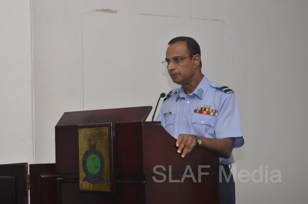 The Opening Address of No. 41 Junior Command and Staff Course