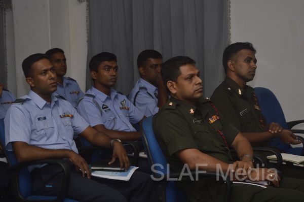 The Opening Address of No. 41 Junior Command and Staff Course