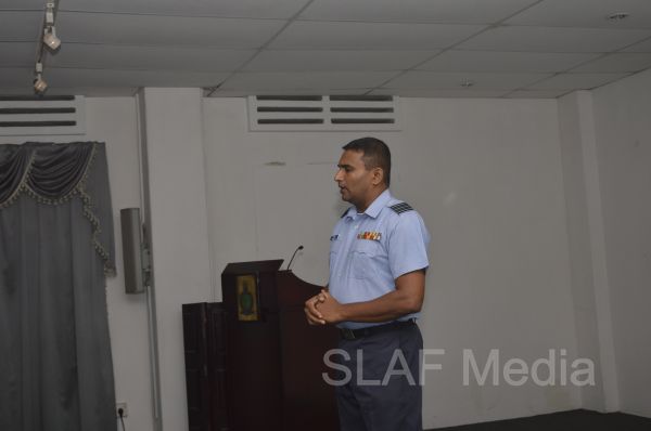 The Opening Address of No. 42 Junior Command and Staff Course
