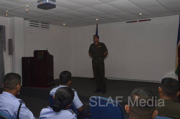 The Opening Address of No. 41 Junior Command and Staff Course