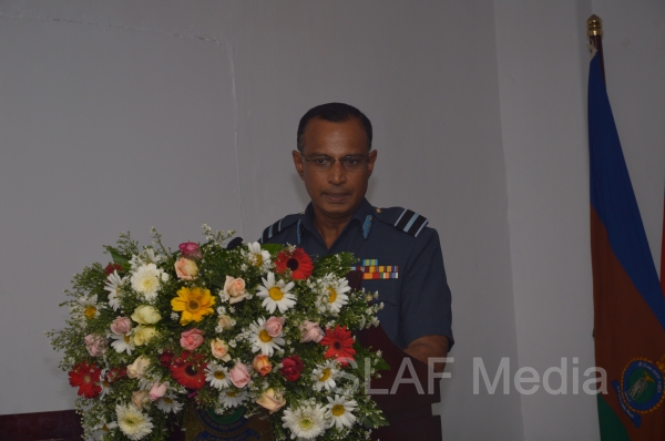 The Opening Address of No. 41 Junior Command and Staff Course