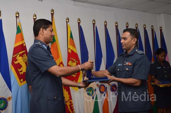 No. 39 Junior Commanders Course and Graduation Ceremony
