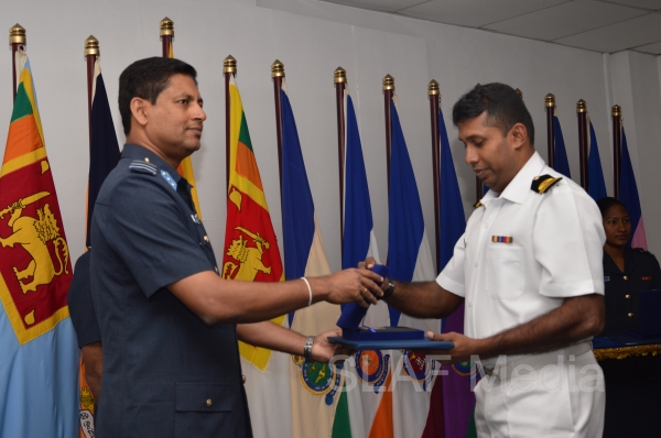No. 39 Junior Commanders Course and Graduation Ceremony
