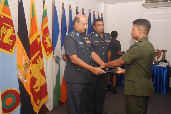 No. 37 Junior Commanders Course and Graduation Ceremony