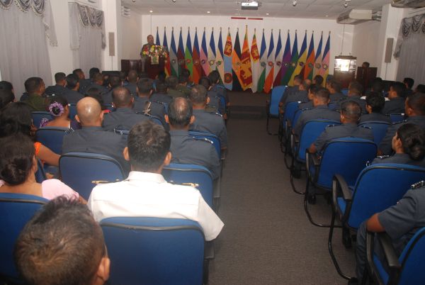 No. 37 Junior Commanders Course and Graduation Ceremony