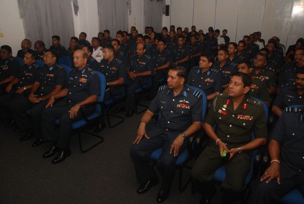 No. 37 Junior Commanders Course and Graduation Ceremony