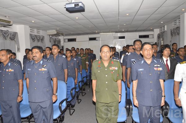 The Opening Address of No. 41 Junior Command and Staff Course