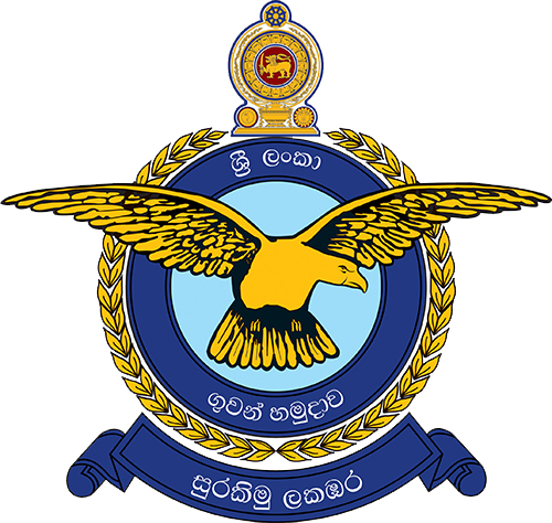 Sri Lanka Air Force crest,Logo 