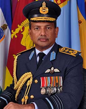  Air Chief Marshal D C Perera VSV,ndc,psc