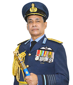  Air Chief Marshal D C Perera VSV,ndc,psc