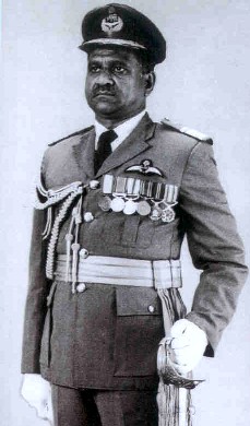 Air Chief Marshal A. W. Fernando