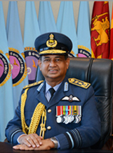  Air Chief Marshal HD Abeywickrama