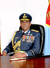  Air Chief Marshal HD Abeywickrama